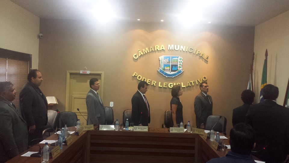 Prefeito participa da abertura do ano da Câmara dos Vereadores