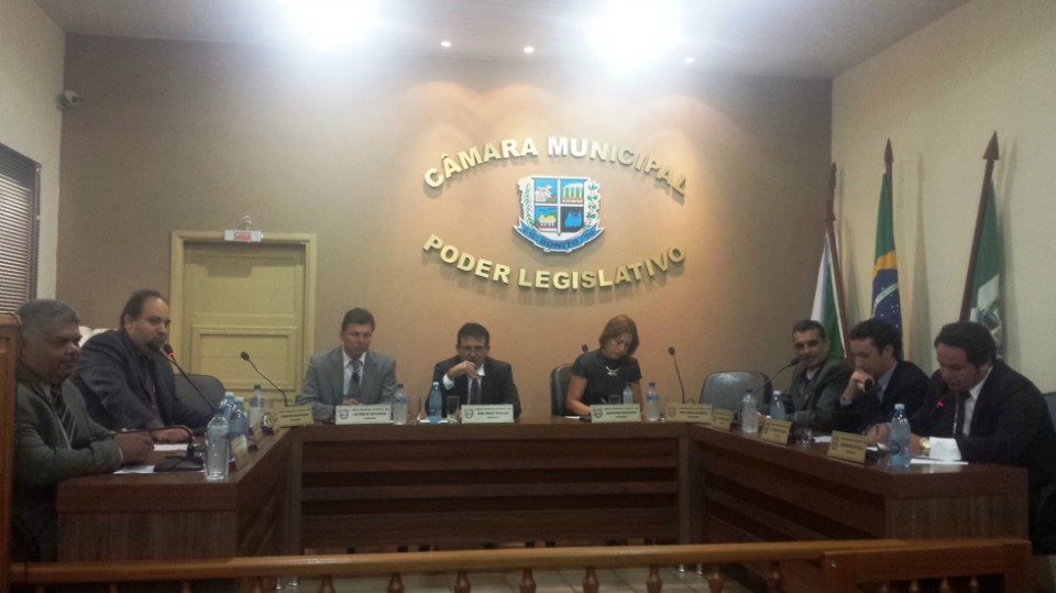 Prefeito participa da abertura do ano da Câmara dos Vereadores