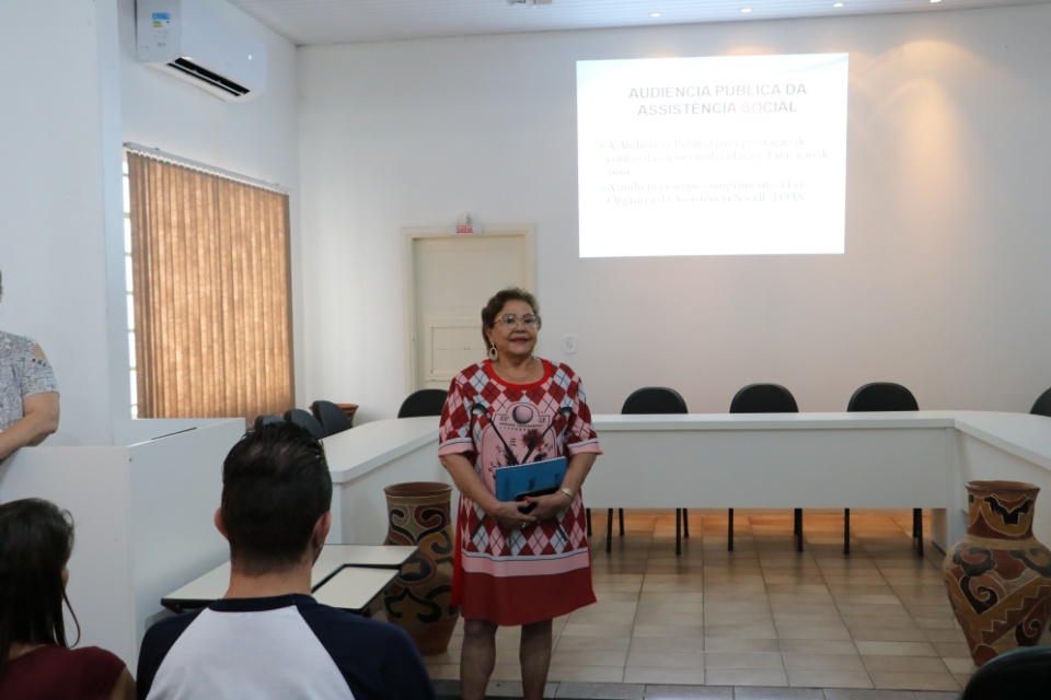 Audiência Pública presta conta das ações da Assistência Social