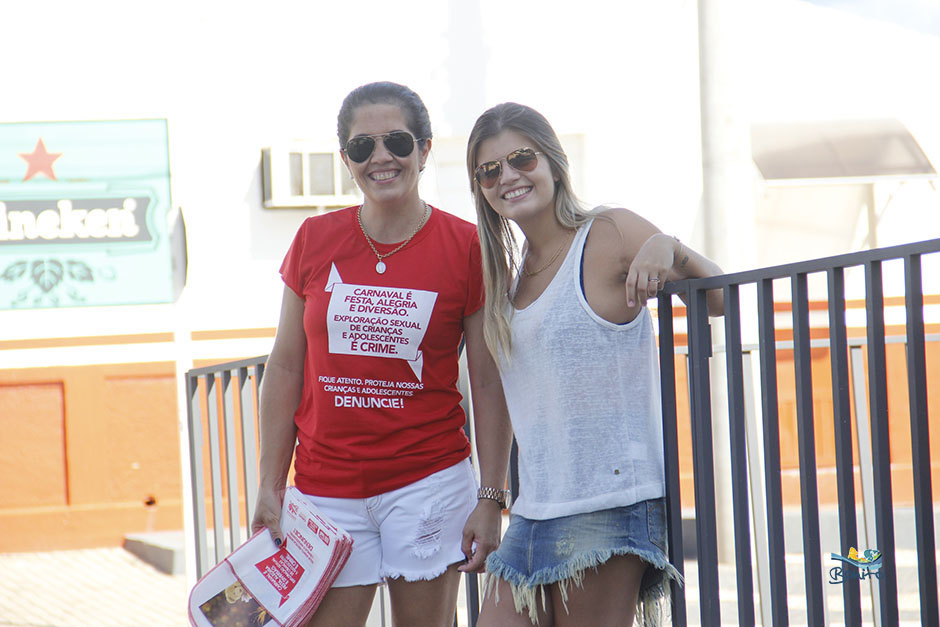 Fotos da blitz - Campanha contra exploração sexual contra crianças e adolescentes