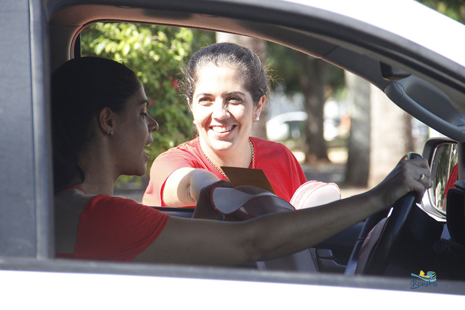 Fotos da blitz - Campanha contra exploração sexual contra crianças e adolescentes
