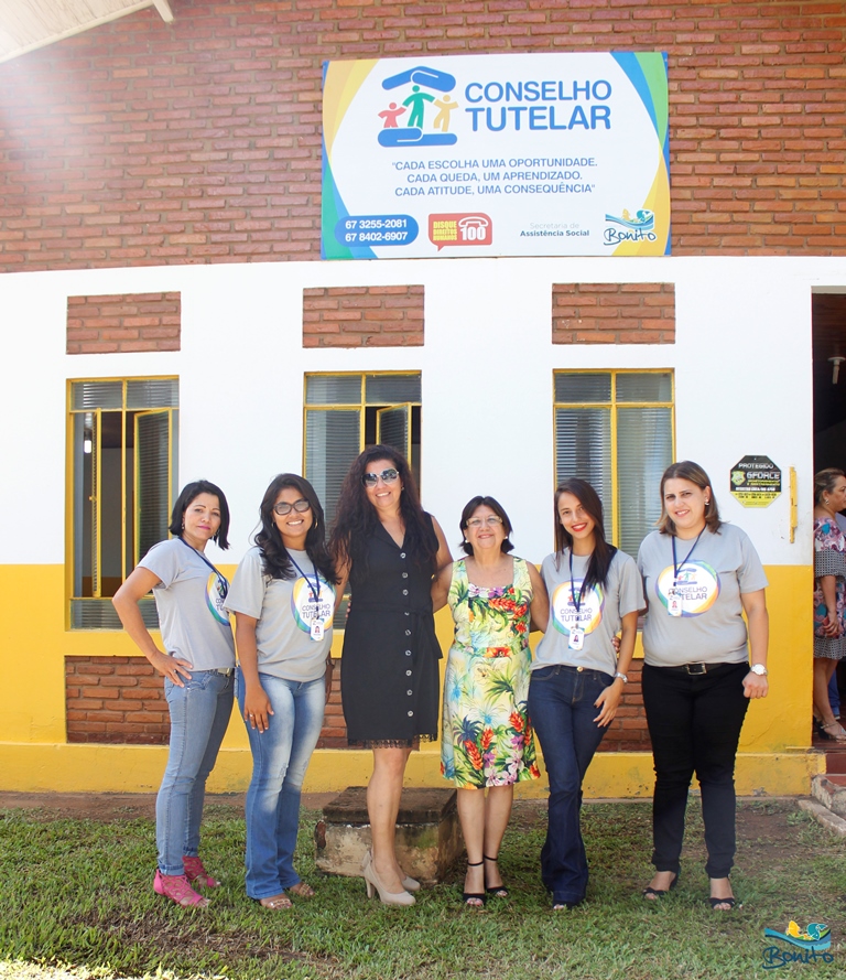 Prefeitura inaugura nova sede do Conselho Tutelar em Bonito