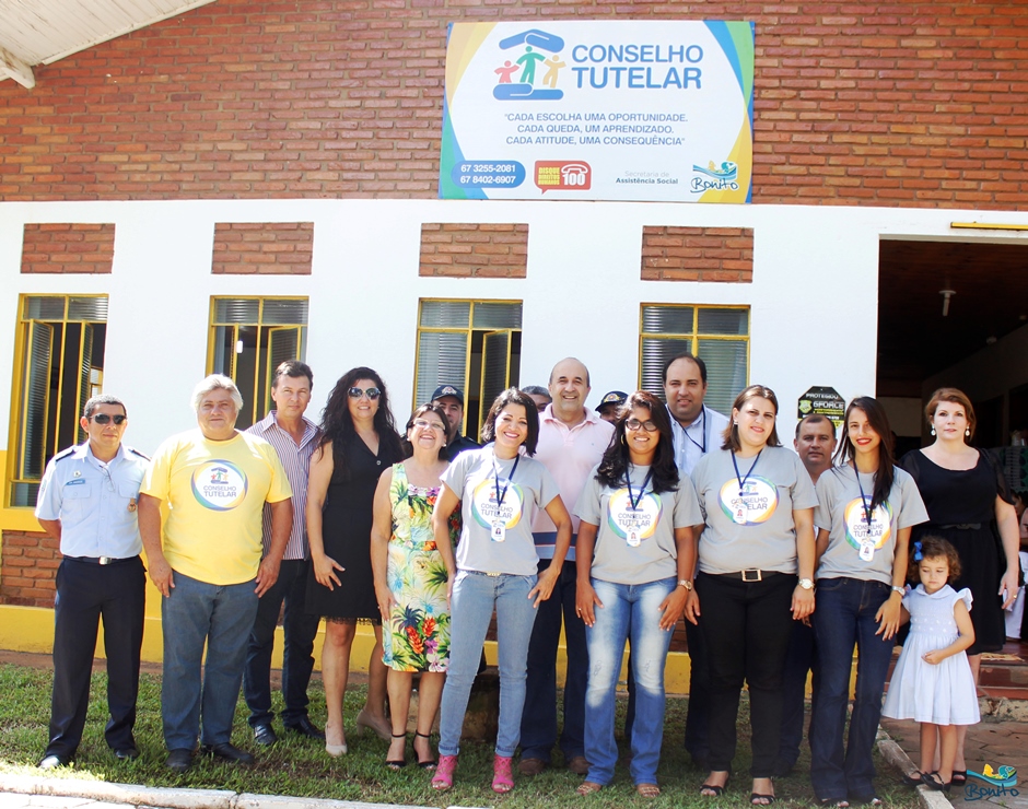 Prefeitura inaugura nova sede do Conselho Tutelar em Bonito