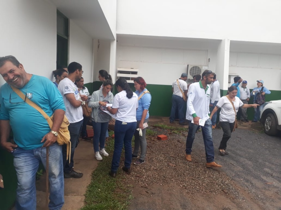Saúde mobiliza força-tarefa contra a dengue na Vila Donária
