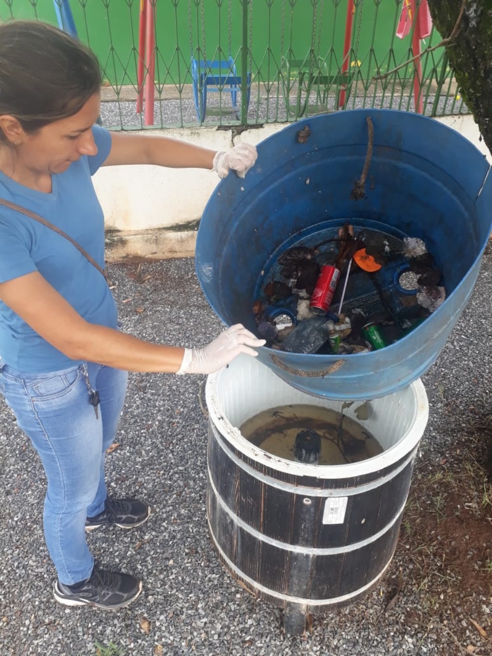 Saúde mobiliza força-tarefa contra a dengue na Vila Donária