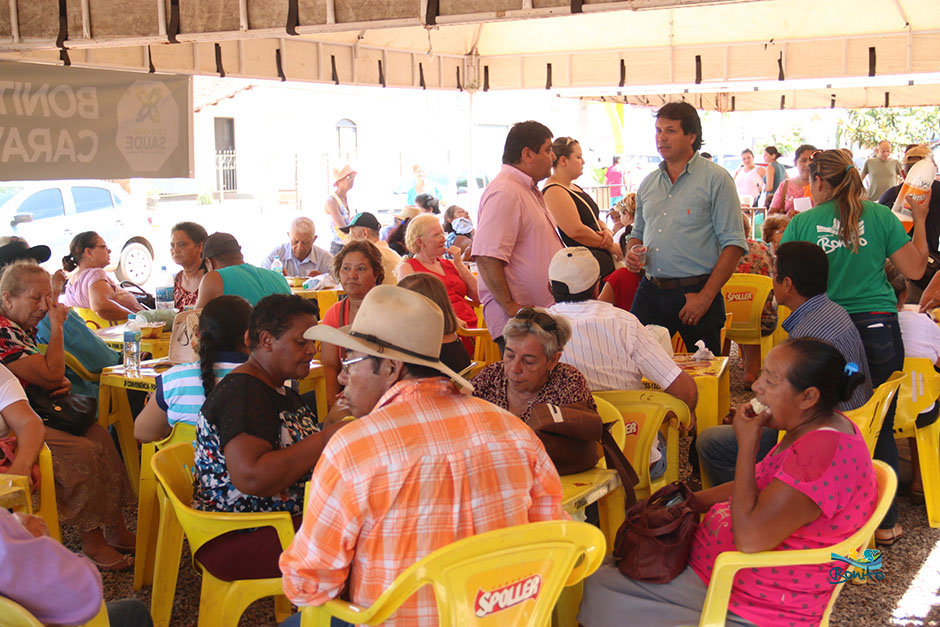Prefeitura de Bonito leva centenas de pacientes para a Caravana da Saúde