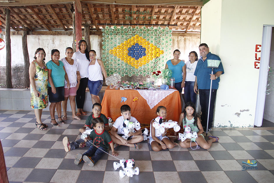 Assistência Social de Bonito leva Projeto ECOPET H2O para Águas do Miranda