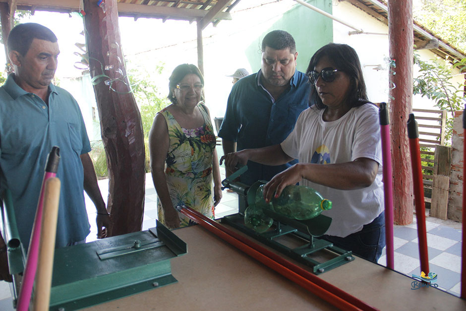 Assistência Social de Bonito leva Projeto ECOPET H2O para Águas do Miranda