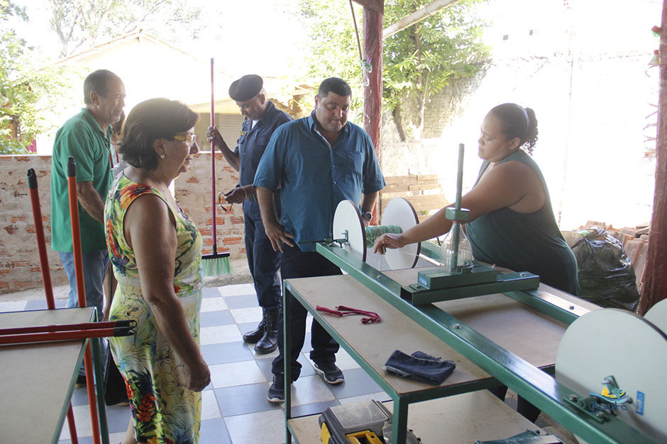 Assistência Social de Bonito leva Projeto ECOPET H2O para Águas do Miranda