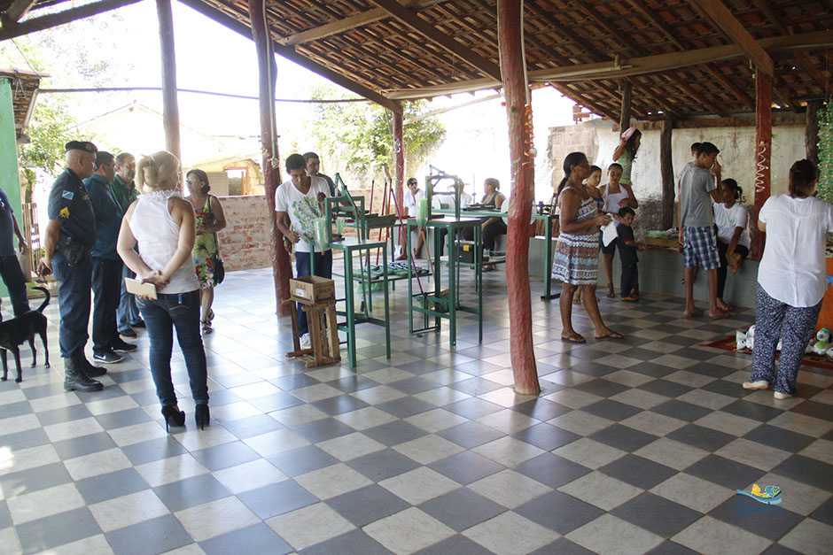 Assistência Social de Bonito leva Projeto ECOPET H2O para Águas do Miranda