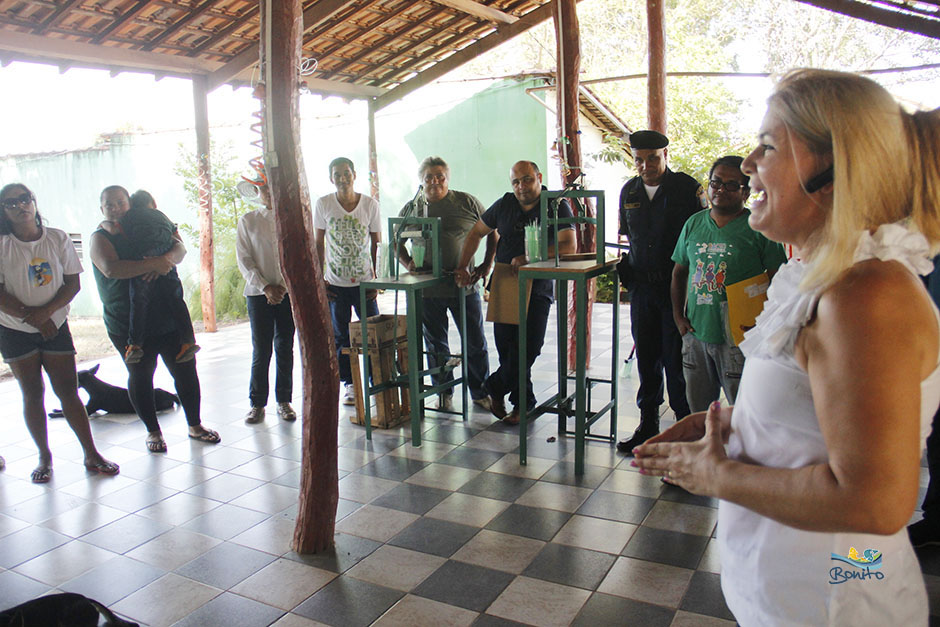 Assistência Social de Bonito leva Projeto ECOPET H2O para Águas do Miranda