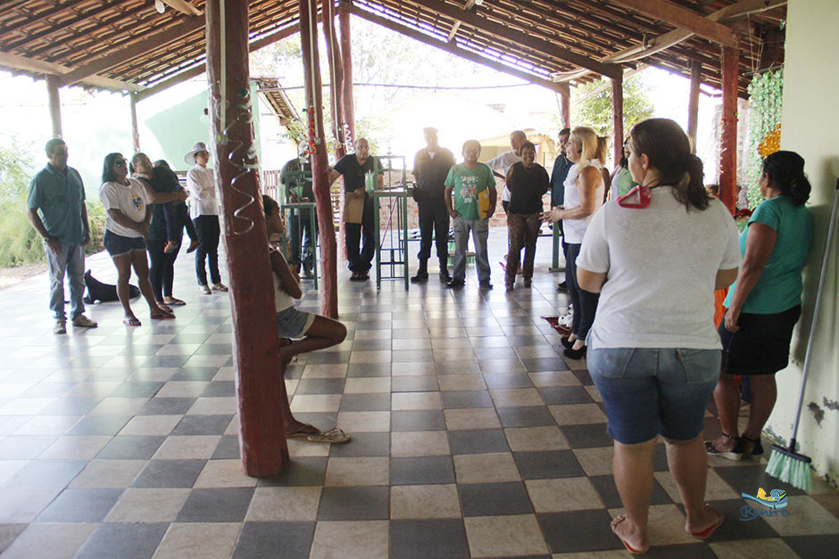 Assistência Social de Bonito leva Projeto ECOPET H2O para Águas do Miranda