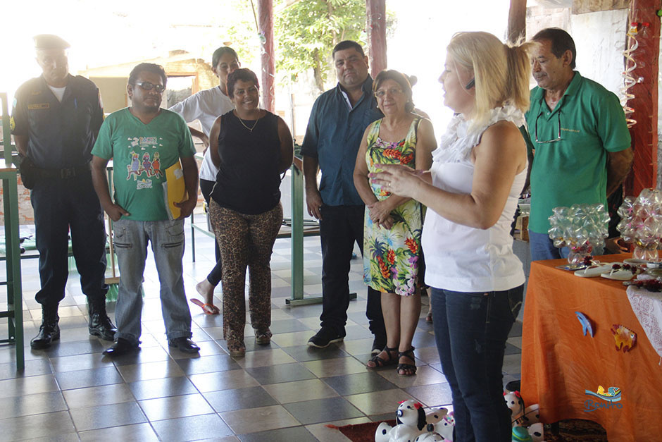 Assistência Social de Bonito leva Projeto ECOPET H2O para Águas do Miranda