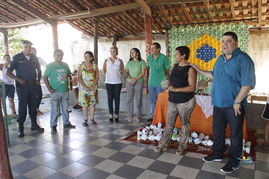 Assistência Social de Bonito leva Projeto ECOPET H2O para Águas do Miranda