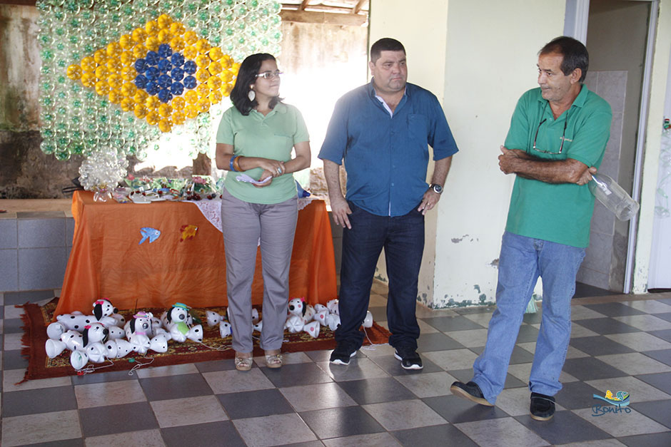 Assistência Social de Bonito leva Projeto ECOPET H2O para Águas do Miranda