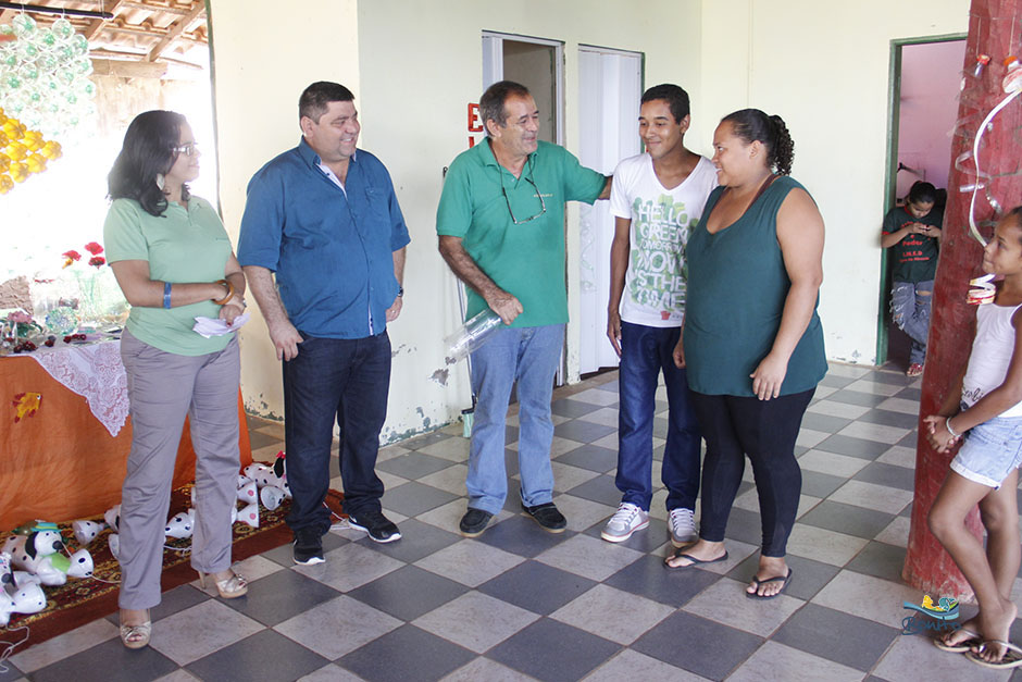 Assistência Social de Bonito leva Projeto ECOPET H2O para Águas do Miranda