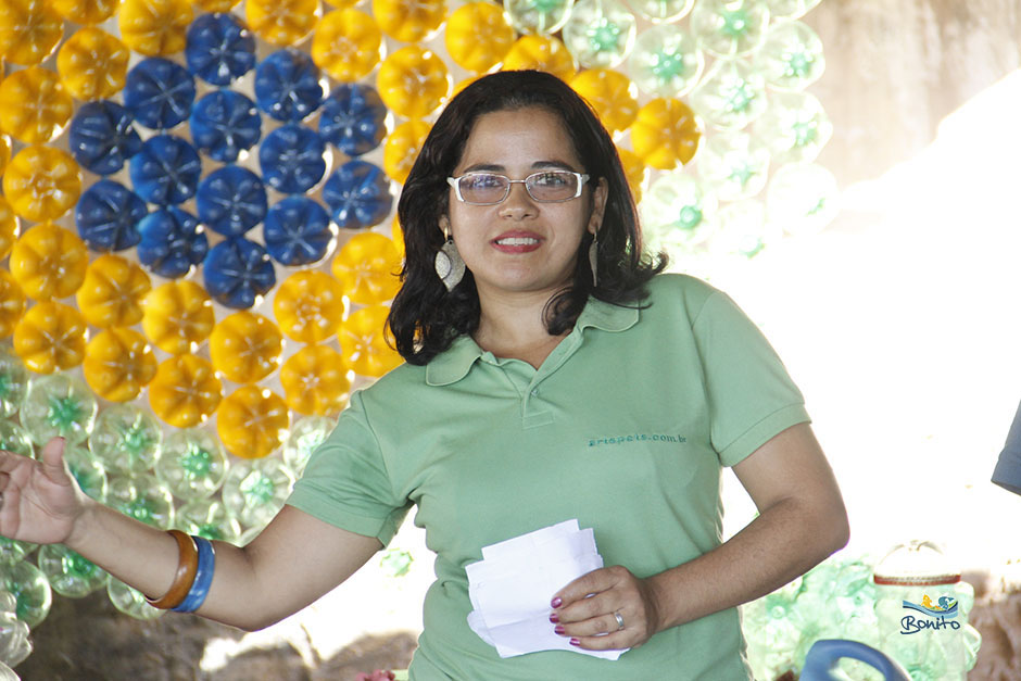Assistência Social de Bonito leva Projeto ECOPET H2O para Águas do Miranda