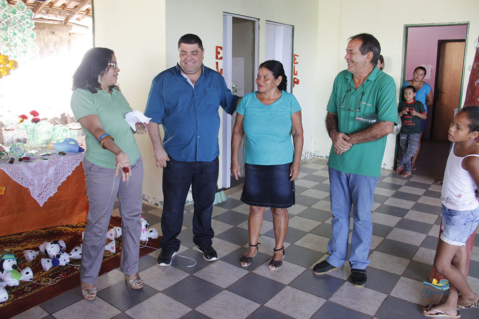 Assistência Social de Bonito leva Projeto ECOPET H2O para Águas do Miranda