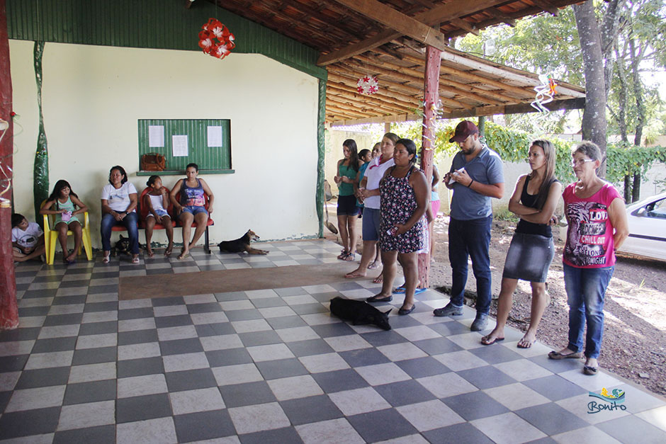 Assistência Social de Bonito leva Projeto ECOPET H2O para Águas do Miranda