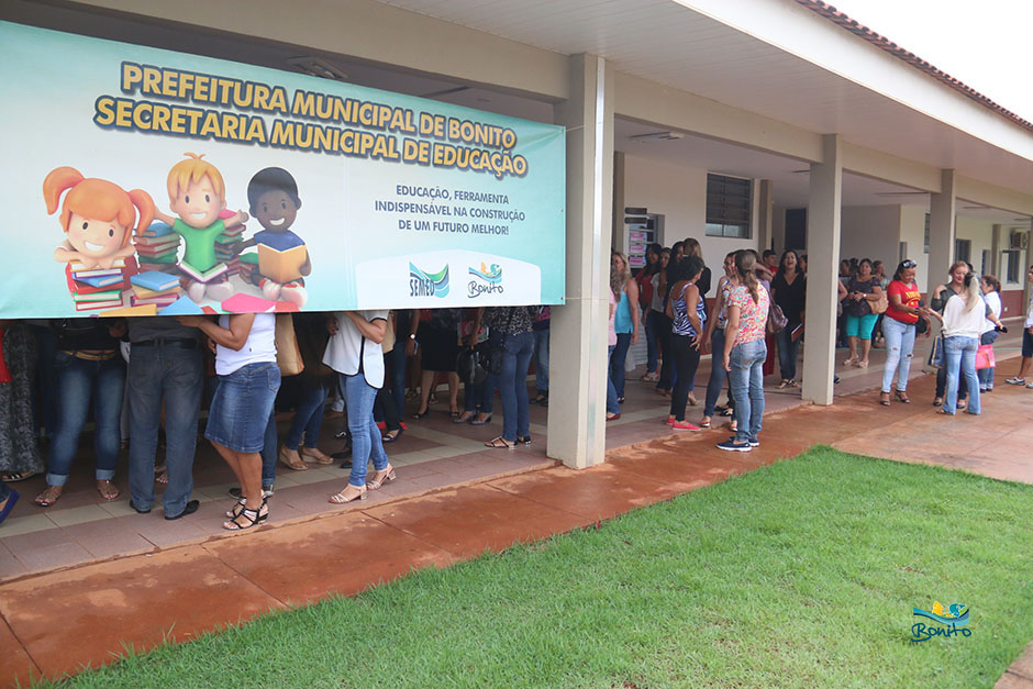 Secretaria da Educação de Bonito promove Jornada Pedagógica 2016