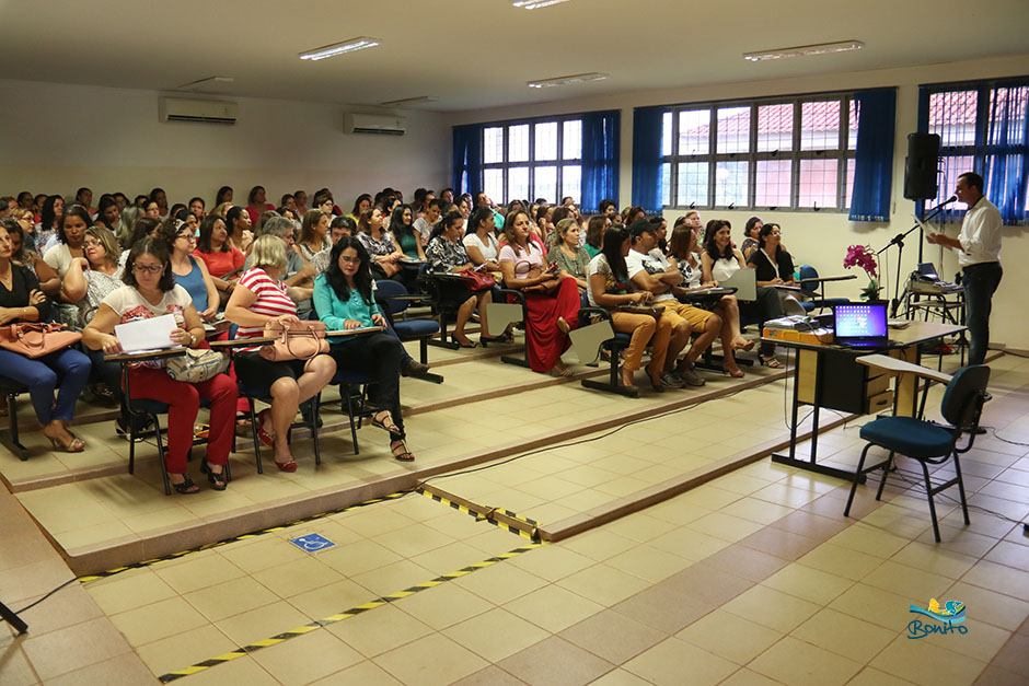 Secretaria da Educação de Bonito promove Jornada Pedagógica 2016