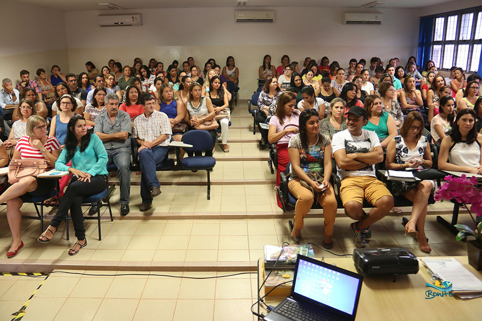 Secretaria da Educação de Bonito promove Jornada Pedagógica 2016