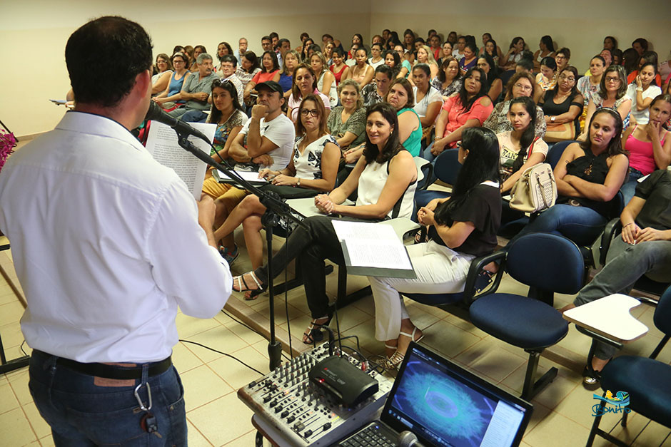 Secretaria da Educação de Bonito promove Jornada Pedagógica 2016