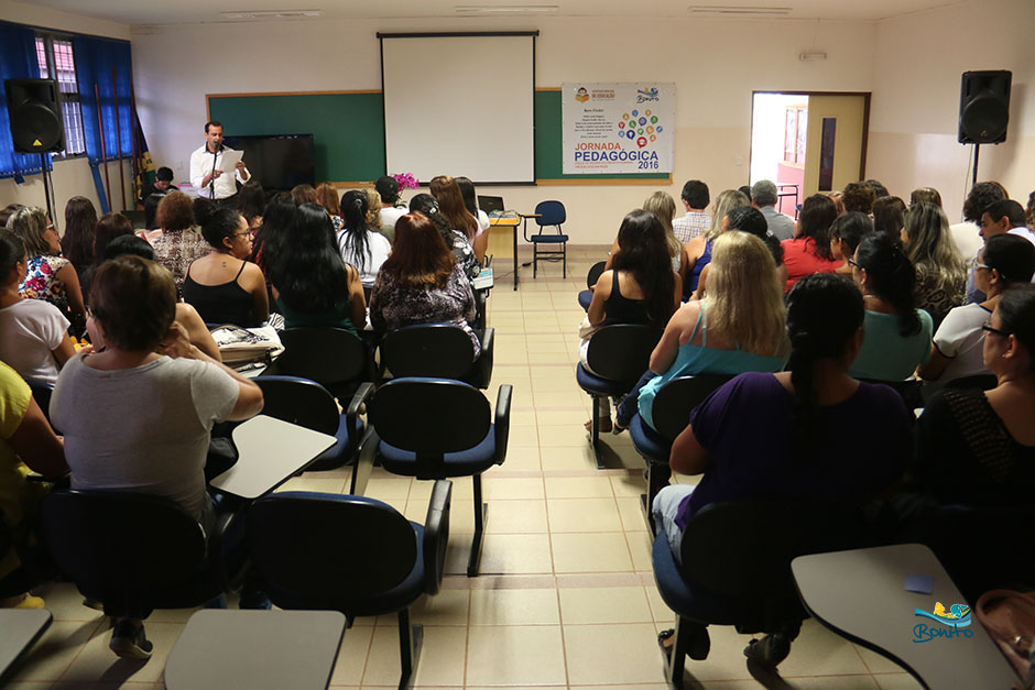 Secretaria da Educação de Bonito promove Jornada Pedagógica 2016