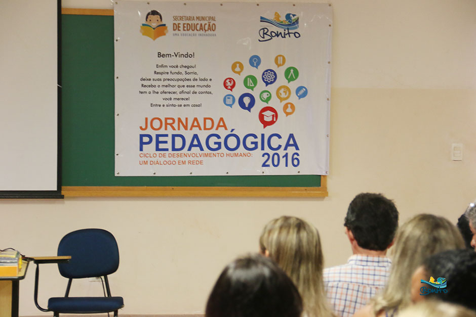 Secretaria da Educação de Bonito promove Jornada Pedagógica 2016