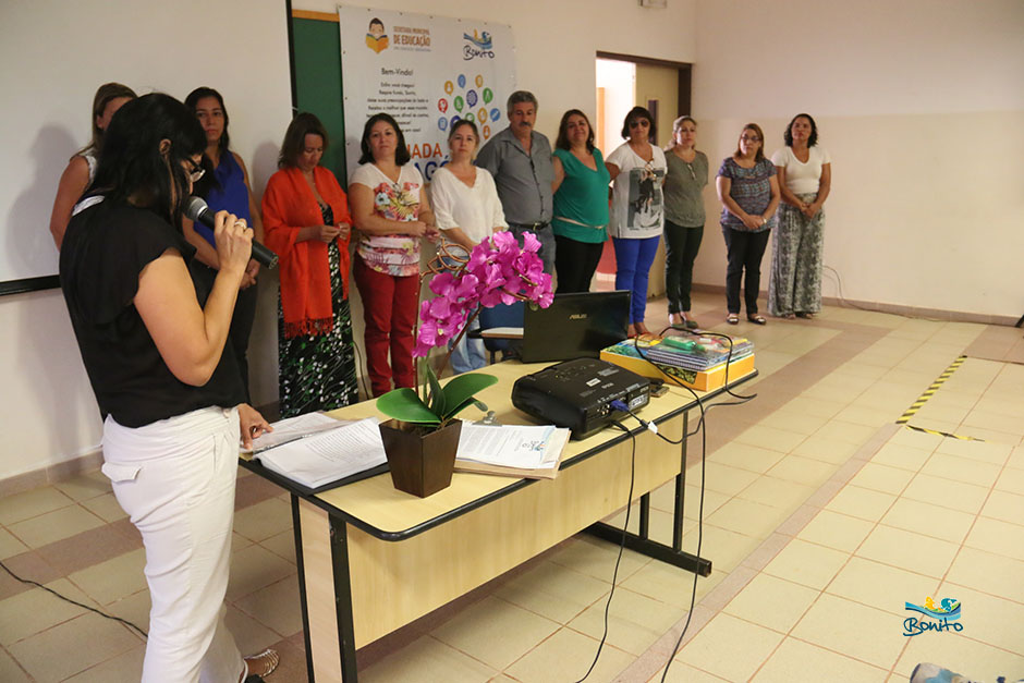 Secretaria da Educação de Bonito promove Jornada Pedagógica 2016