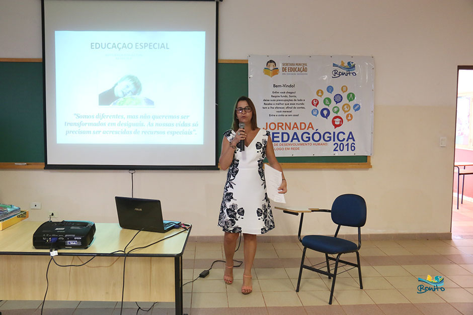 Secretaria da Educação de Bonito promove Jornada Pedagógica 2016