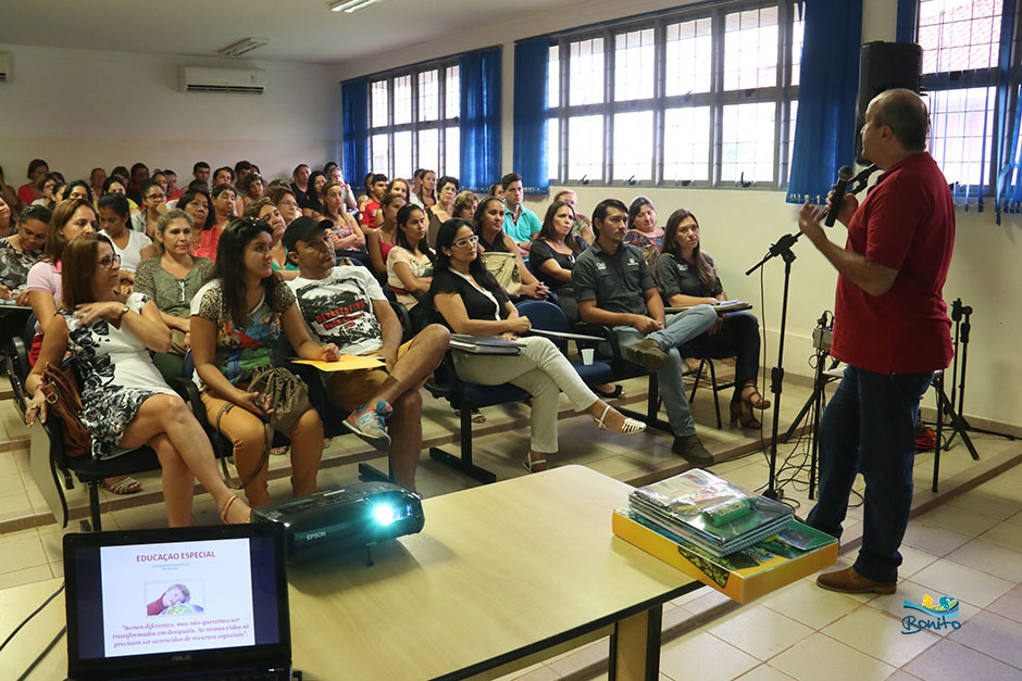 Secretaria da Educação de Bonito promove Jornada Pedagógica 2016