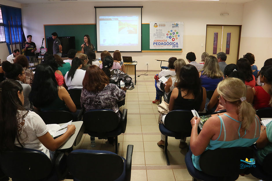 Secretaria da Educação de Bonito promove Jornada Pedagógica 2016