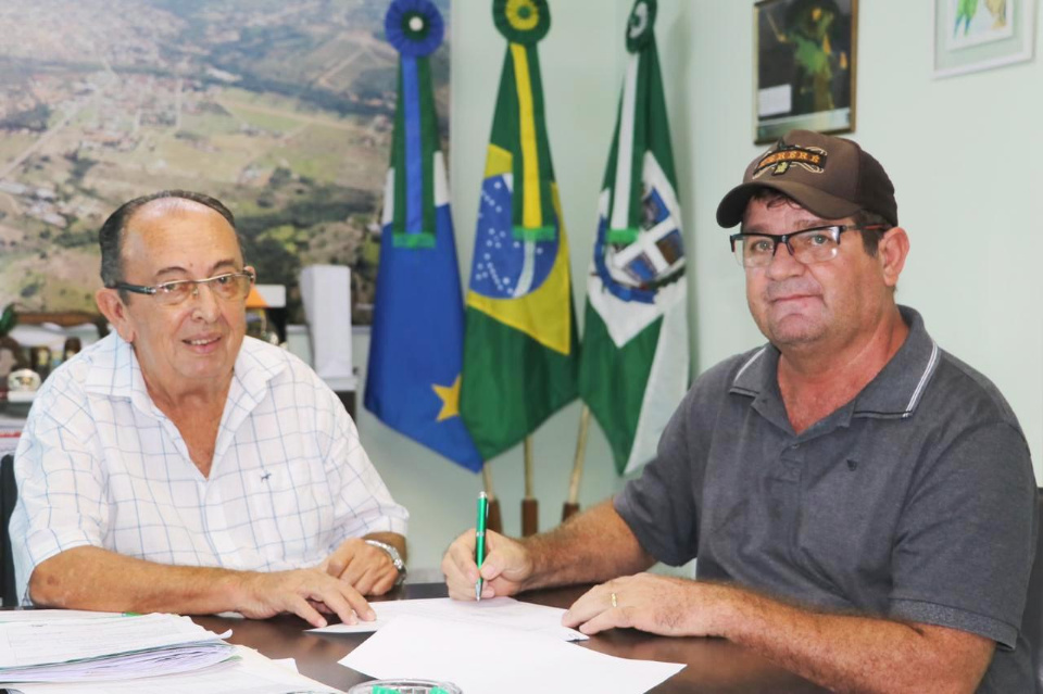 Prefeitura assina termo de cooperação para compra de gás
