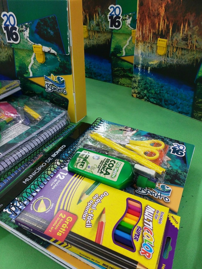 Prefeitura vai entregar Kit Escolar para alunos da rede municipal na volta às aulas