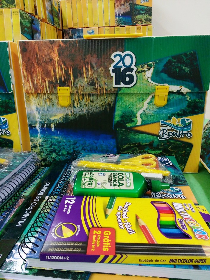 Prefeitura vai entregar Kit Escolar para alunos da rede municipal na volta às aulas