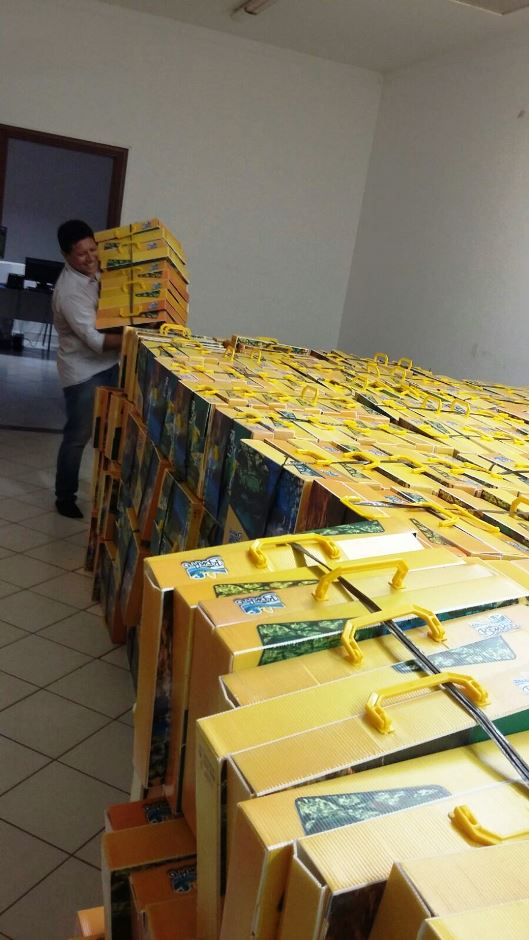 Prefeitura vai entregar Kit Escolar para alunos da rede municipal na volta às aulas