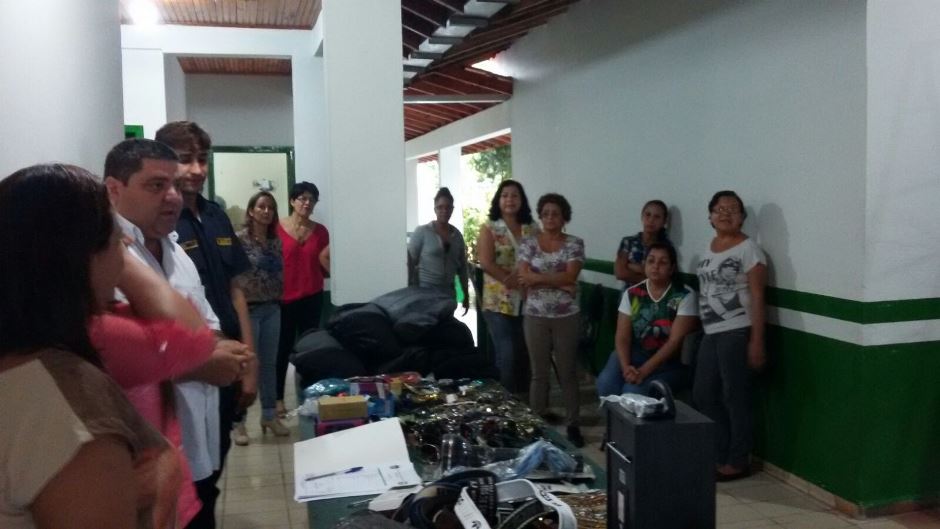 Escola pública recebe doação de materiais apreendidos pela Guarda Municipal de Bonito