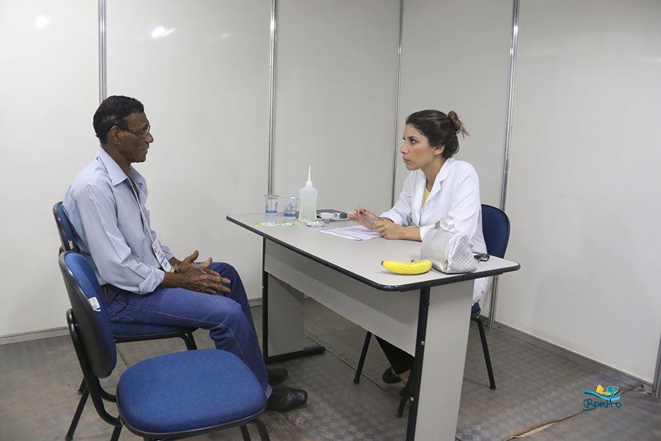 Galeria: Bonito acompanha centenas de pessoas na Caravana da Saúde realiza o Dia D no município de Jardim