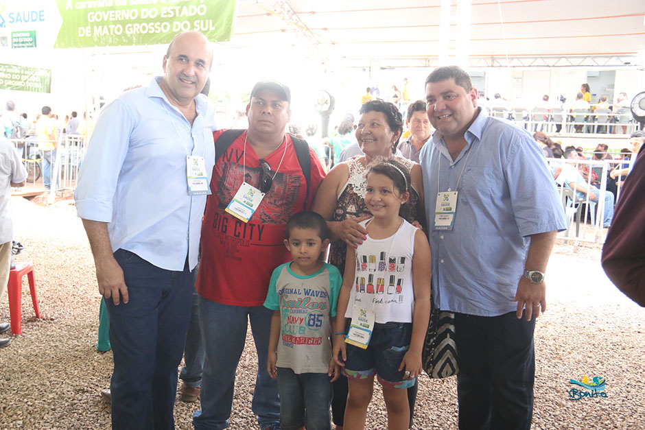 Galeria: Bonito acompanha centenas de pessoas na Caravana da Saúde realiza o Dia D no município de Jardim