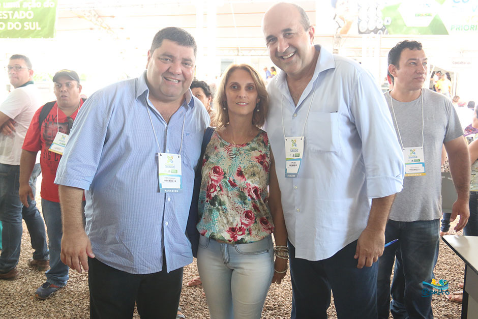 Galeria: Bonito acompanha centenas de pessoas na Caravana da Saúde realiza o Dia D no município de Jardim