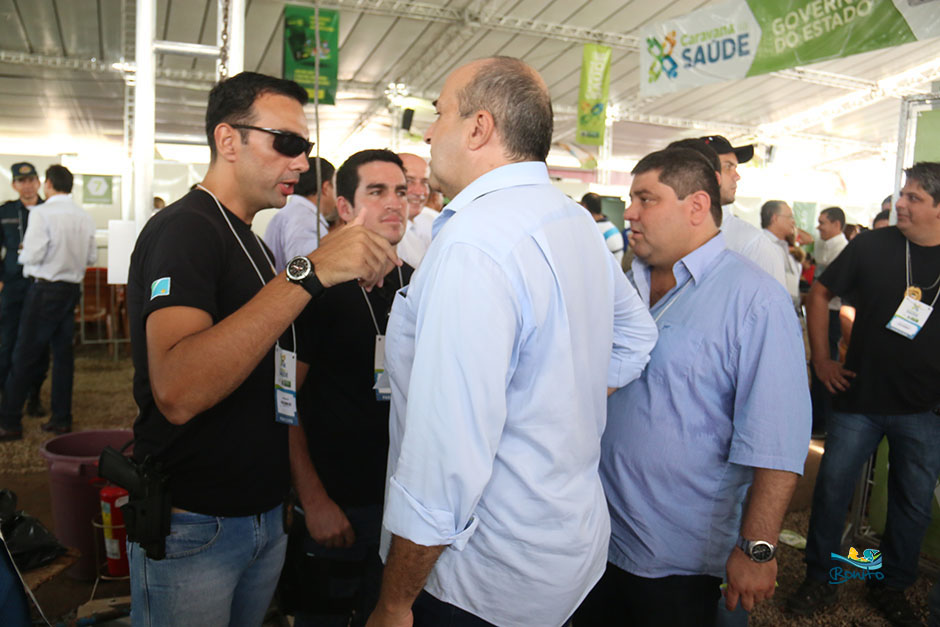 Galeria: Bonito acompanha centenas de pessoas na Caravana da Saúde realiza o Dia D no município de Jardim