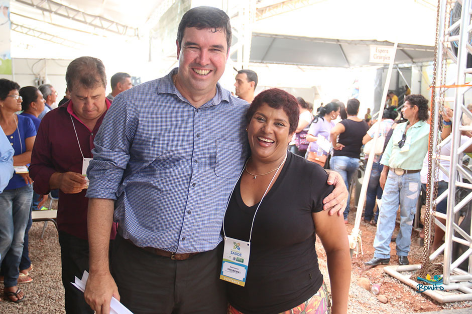 Galeria: Bonito acompanha centenas de pessoas na Caravana da Saúde realiza o Dia D no município de Jardim