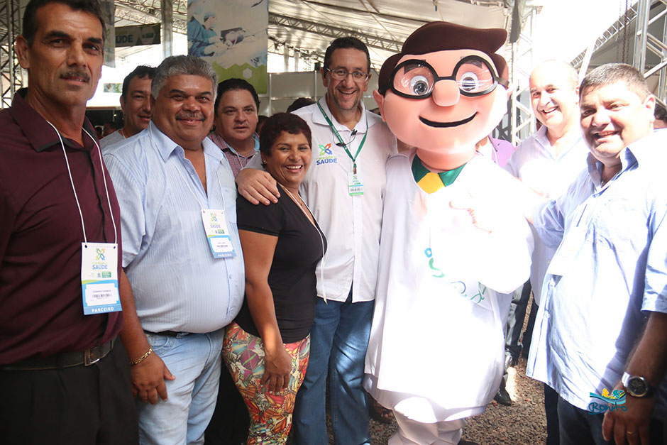 Galeria: Bonito acompanha centenas de pessoas na Caravana da Saúde realiza o Dia D no município de Jardim