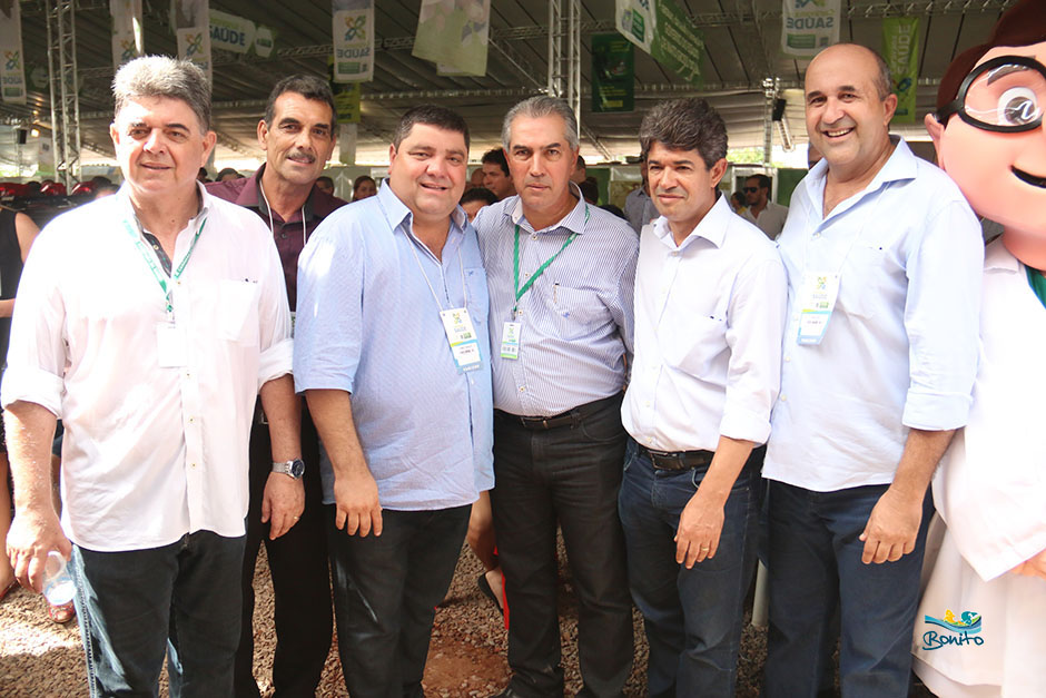 Galeria: Bonito acompanha centenas de pessoas na Caravana da Saúde realiza o Dia D no município de Jardim