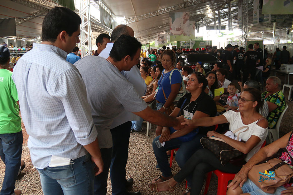 Galeria: Bonito acompanha centenas de pessoas na Caravana da Saúde realiza o Dia D no município de Jardim