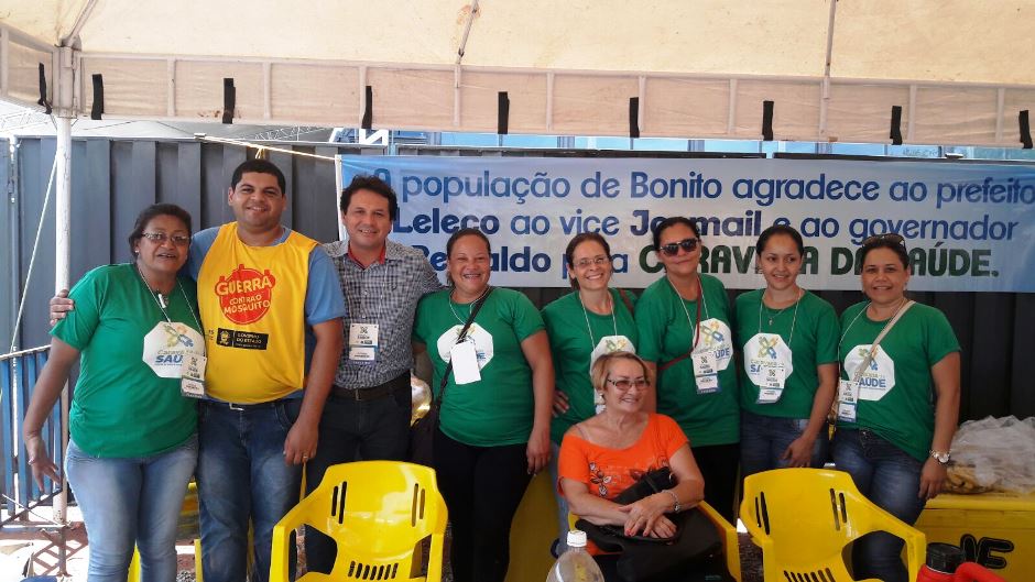 Galeria: Bonito acompanha centenas de pessoas na Caravana da Saúde realiza o Dia D no município de Jardim