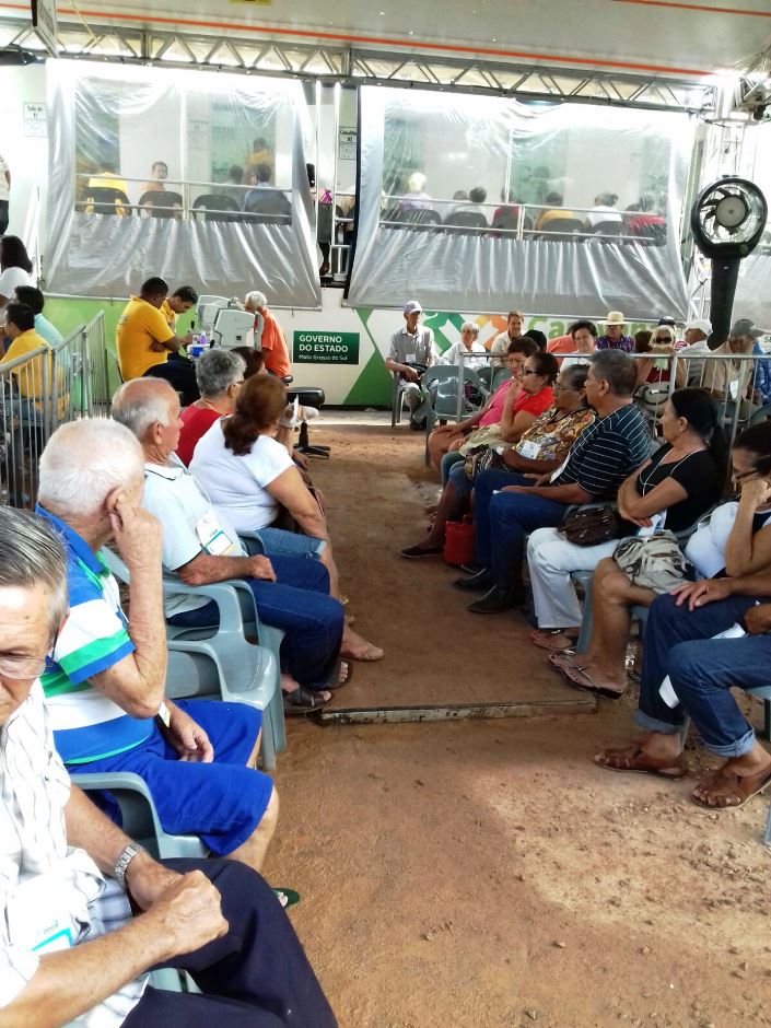 Galeria: Bonito acompanha centenas de pessoas na Caravana da Saúde realiza o Dia D no município de Jardim