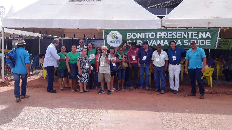 Galeria: Bonito acompanha centenas de pessoas na Caravana da Saúde realiza o Dia D no município de Jardim