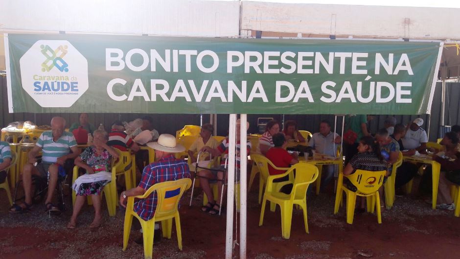 Galeria: Bonito acompanha centenas de pessoas na Caravana da Saúde realiza o Dia D no município de Jardim